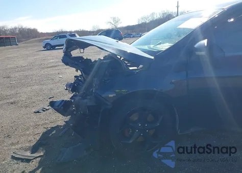 2013 Ford Focus St из США, поврежденный, VIN 1FADP3L94DL254765